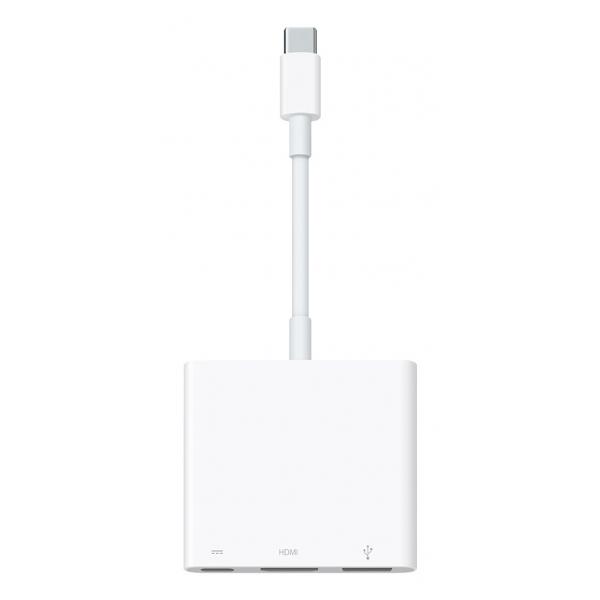 Apple MW5M3ZM/A hub di interfaccia USB tipo-C Bianco