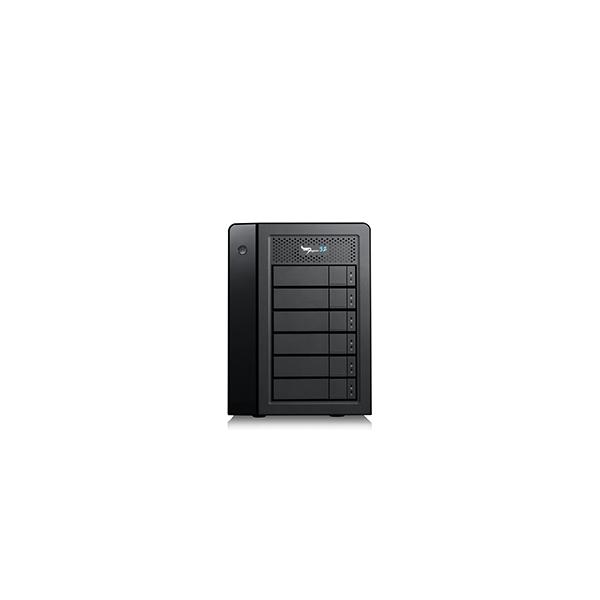 Promise Technology Pegasus32 R6 array di dischi 24 TB Torre Nero