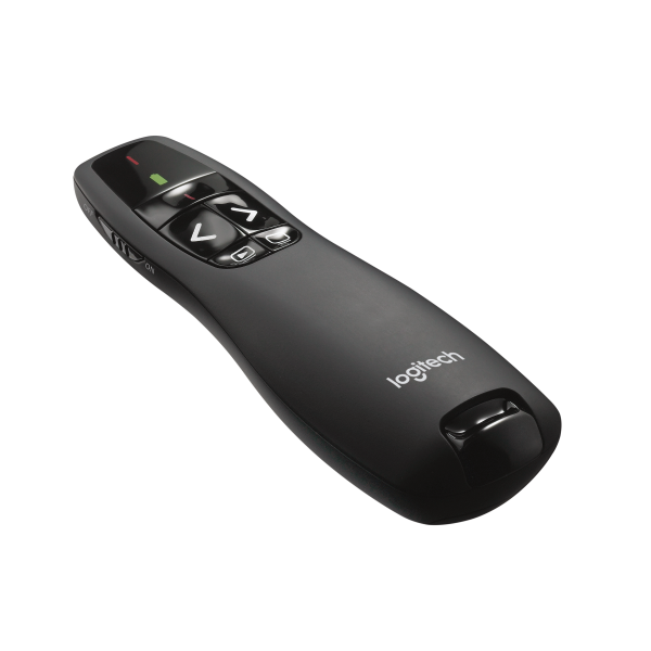 Logitech Wireless Presenter R400 puntatore wireless RF Nero