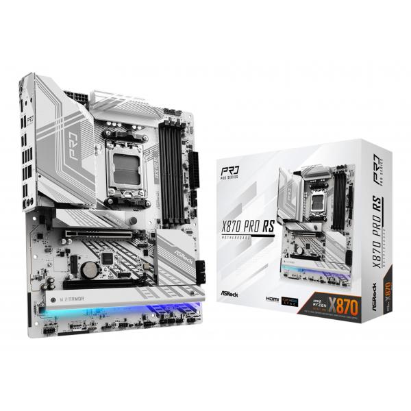 X870 Pro RS, Mainboard