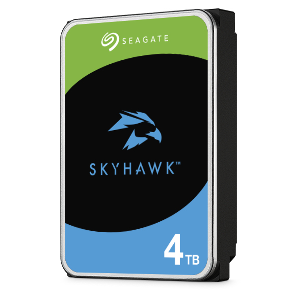 SkyHawk 4 TB Retail, FestplatteSATA 6 Gb/s, 3,5", Retail
