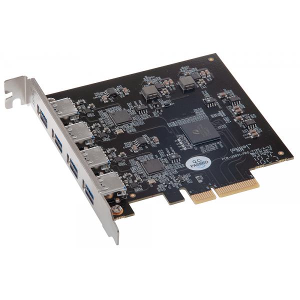 Allegro Pro USB 3.2 PCIe Card, USB-Controller