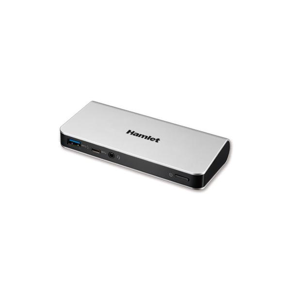 Hamlet hdocks500c docking station usb-c gige
