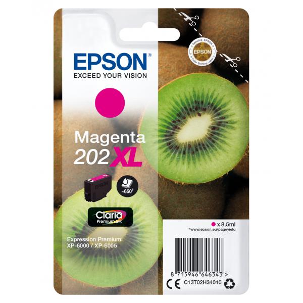 Epson cart.magenta kiwi xl 202xl