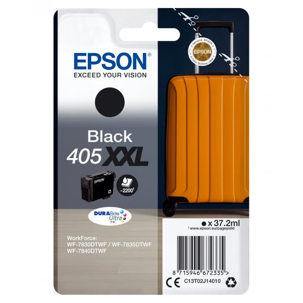 Epson cartuccia d`inchiostro nera 405 xxl durabrite