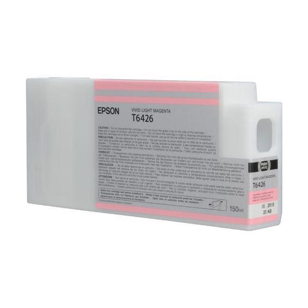 Epson t642600 tanica vivid magenta chiaro 150ml
