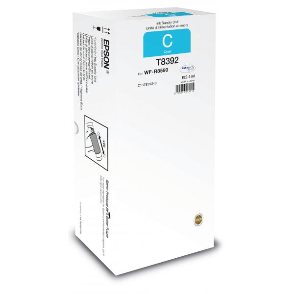 Epson t8392 xl cartuccia ink-jet originale per a3 ciano 20000 pagine ciano