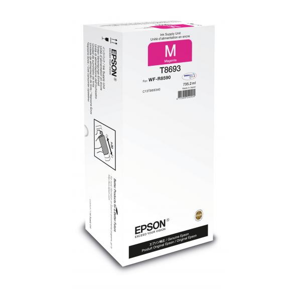 Epson wf-r8590 magenta xxl ink workforce pro