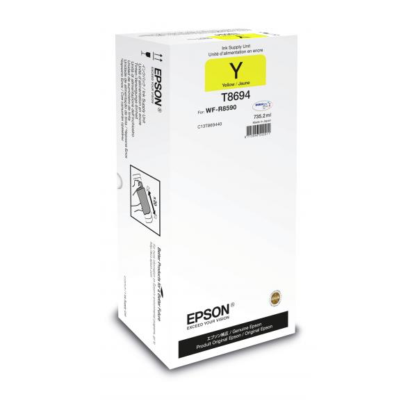 T869440 ink giallo xxl a3 wf-r8590