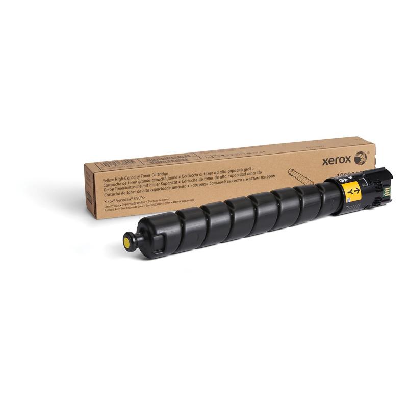 Xerox 106r04080 versalink c9000 toner giallo alta capacita` per versalink c9000/dt, c9000/dtm, c9000/ydt, c9000v/dt, c9000v/dtm 26.500 pagine