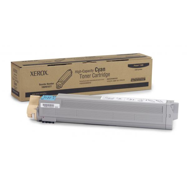 Xerox 106r01077 toner ciano per phaser 7400/7400dlm/7400dn