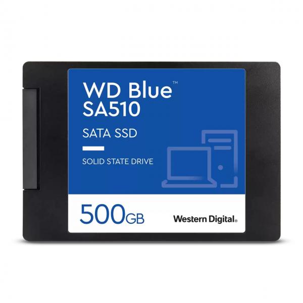 Western digital blue sa510 ssd 2.5`` 500gb serial ata iii