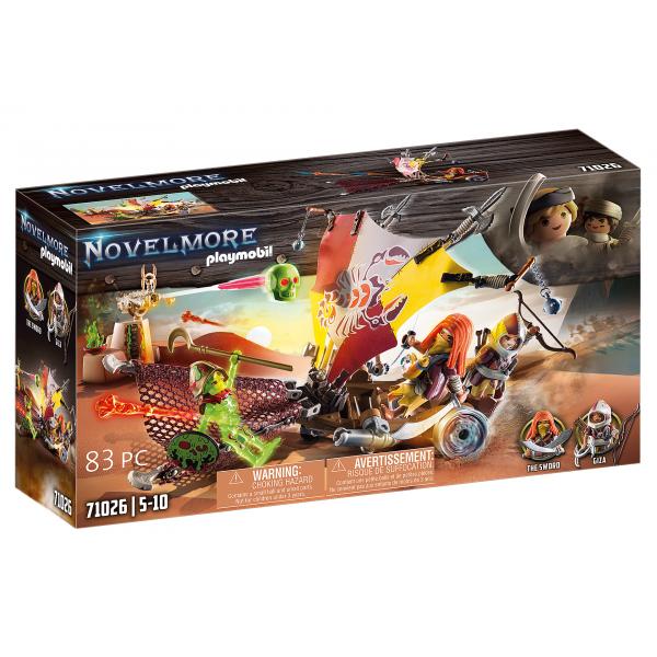 Playmobil novelmore sal`ahari sands duna speeder del deserto
