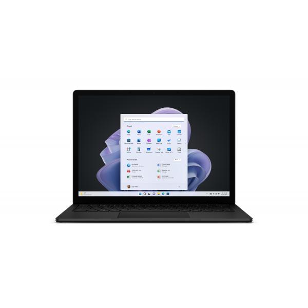 Microsoft surface laptop 5 13.5 touch screen i5-1245u 3.3ghz ram 16gb-ssd 256gb-win 11 prof black (r7b-00033)