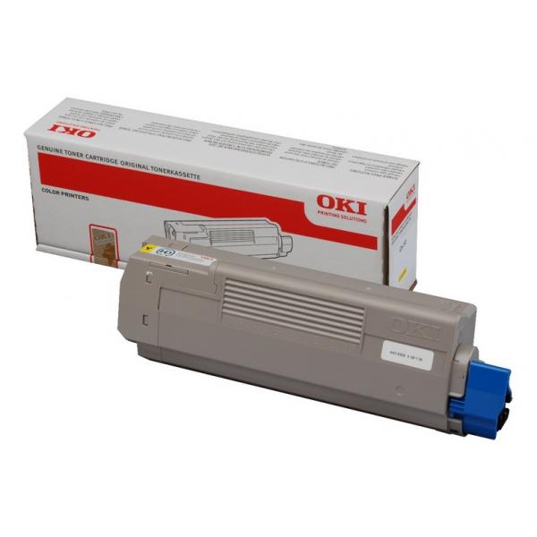 44315305 toner giallo c610 6k