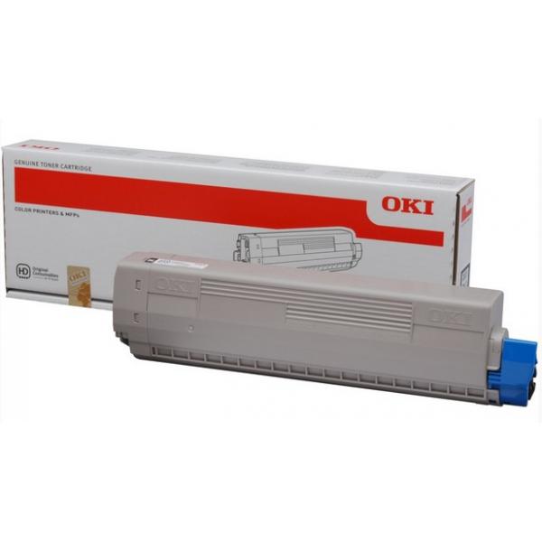 Oki 44844508 toner 10.000 pag nero