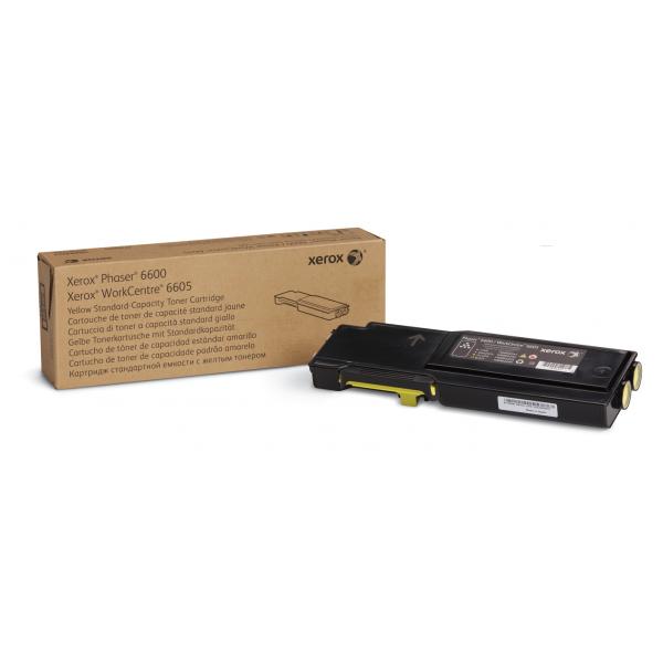 Xerox toner giallo std ph 6600 wc 6605