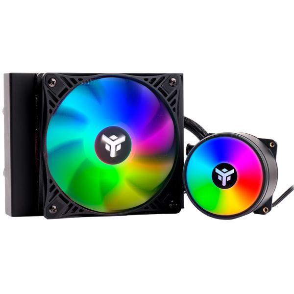 Itek evoliq 120 rainbow dissipatore a liquido per cpu 120mm skt universale pwm