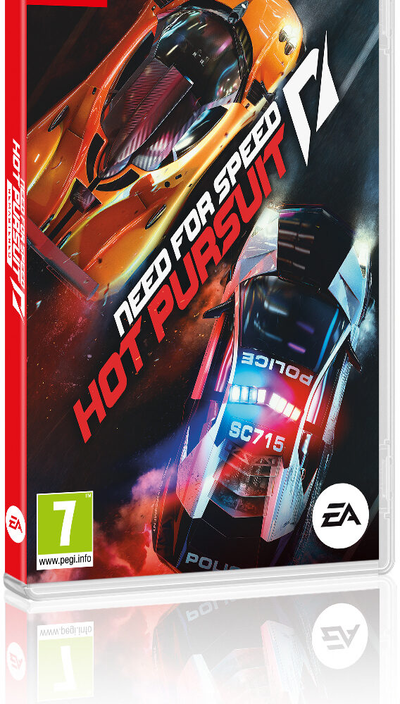 Electronic arts need for speed hot pursuit remastered per nintendo switch