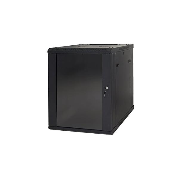 Link lk1909unf armadio rack 19`` 9 unita` da muro 500x600x450 nero disassemblato