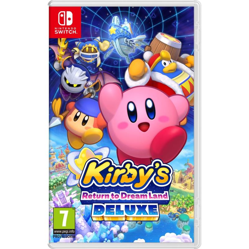 Nintendo kirby`s return to dream land deluxe multilingua per nintendo switch