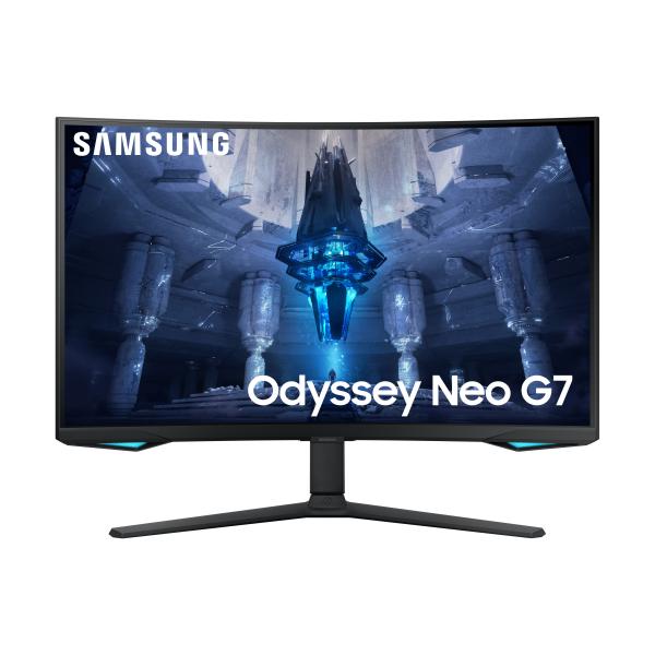 Samsung odyssey neo g7 monitor gaming da 32`` ultra hd curvo