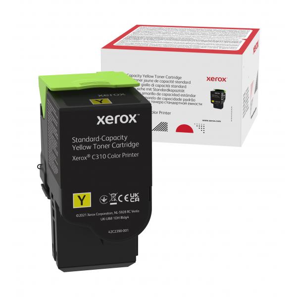 Xerox toner giallo a standard da 2.000 pagine per c310 - c315