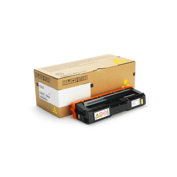 Ricoh 407719 toner giallo per spc252dn-sf/spc252e 6.000pg
