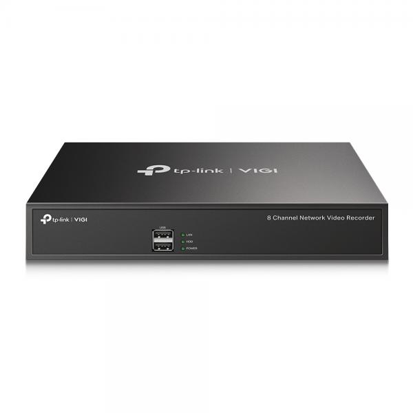 TP-LINK VIGI NVR1008H - NVR - 8 canali - compatibile con la rete