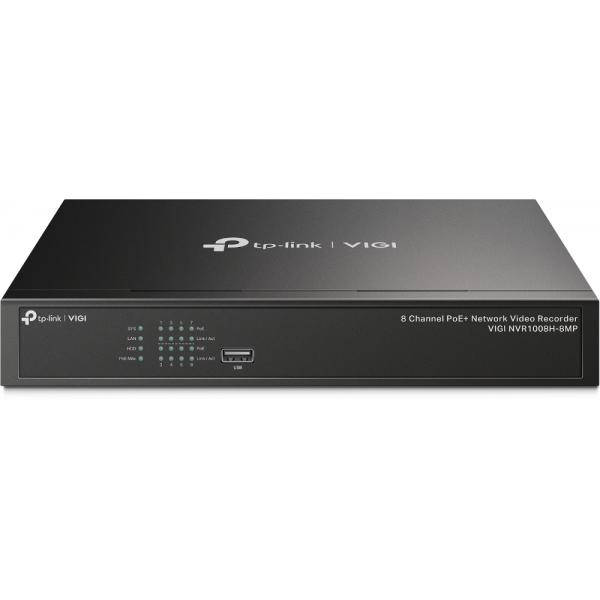 TP-LINK VIGI NVR1008H-8MP V1 - NVR - 8 canali