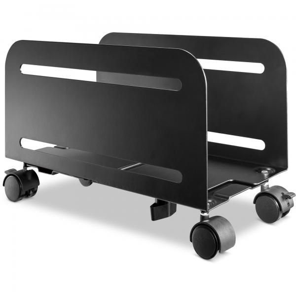 Carrello per PC InLine - ausilio di rotolamento per custodie per computer - max 10 kg - nero
