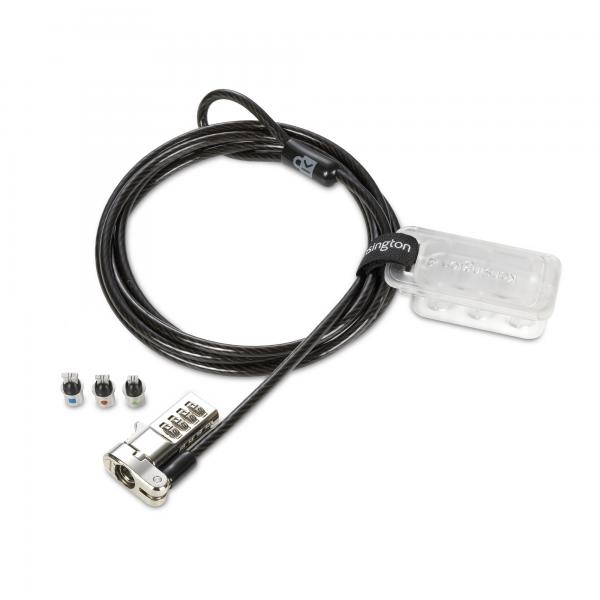 Lucchetto universale per laptop con combinazione 3 in 1 Kensington