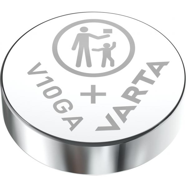 Varta V 10 GA - Batteria LR54 - Alcalina