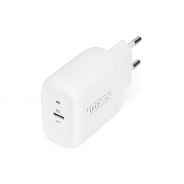 Adattatore di ricarica universale DIGITUS, USB-C, 20 W