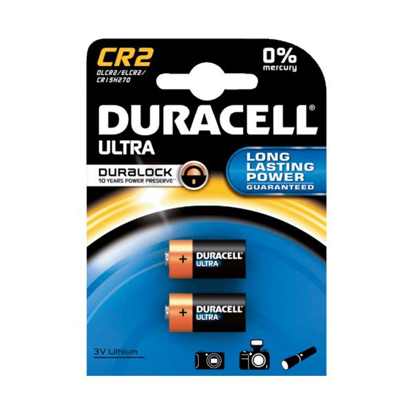 Duracell Ultra M3 CR2 - batteria per fotocamera 2 x CR2