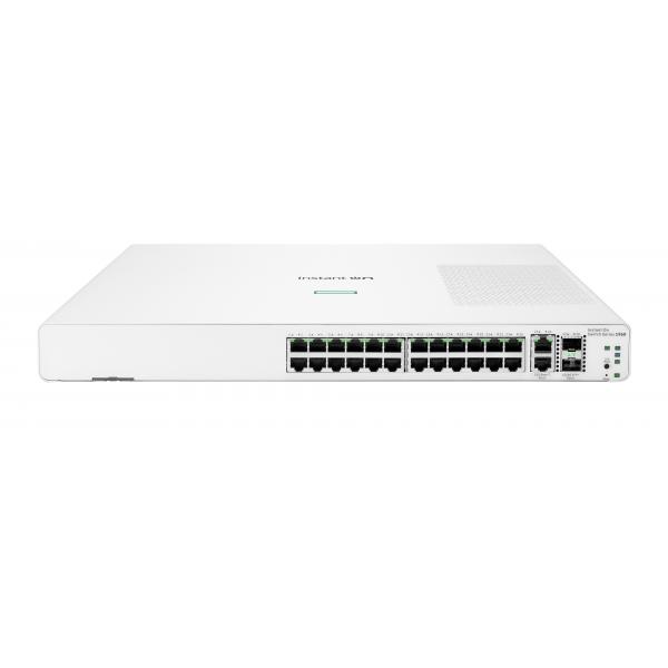 HPE Networking Instant On 1960 24G 2XGT 2SFP+ Switch - managed
