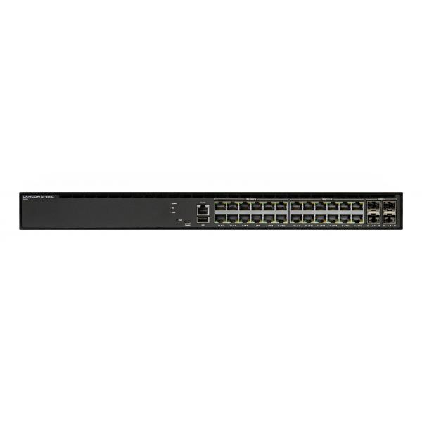 Lancom GS-4530X - Switch - managed - 12 x 10/100/1000 + 12 x 100/1000/2.5G + 4 x 1 Gigabit / 10 Gigabit SFP+ + 2 x 10/40 Gigabit QSFP+