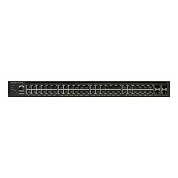 Lancom GS-4554X - Switch - L3 - managed - 36 x 10/100/1000 + 12 x 2.5GBase-T + 4 x 1 Gigabit / 10 Gigabit SFP+ + 2 x 10/40 Gigabit QSFP+ (Uplink / Stacking)