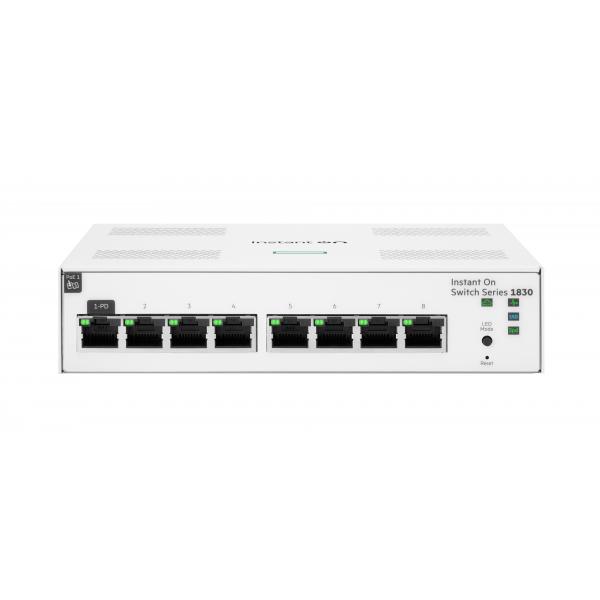 Switch HPE Networking Instant On 1830 8G - Switch - gestito - PoE