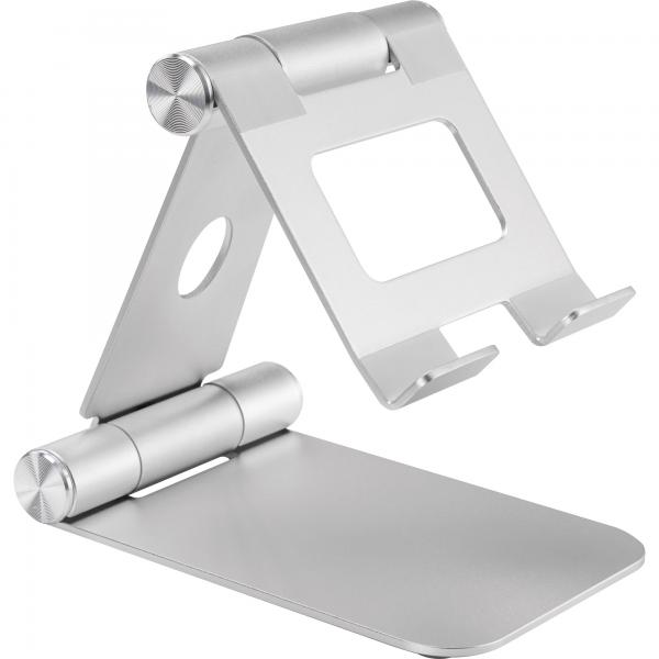 Porta tablet InLine in alluminio universale fino a 13"
