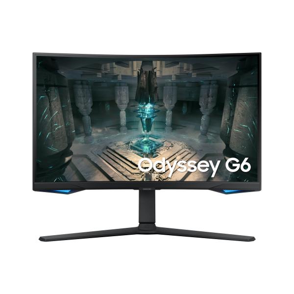 Samsung Odyssey G6 S27BG650EU - Serie G65B - Monitor LED - Smart - Gaming - curvo - 68,6 cm (27")