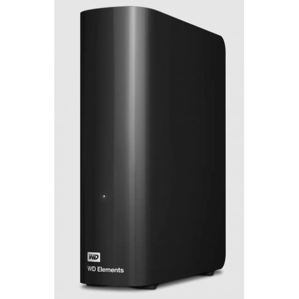 WD Elements Desktop WDBWLG0200HBK - disco rigido - 20 TB - esterno (stazionario)
