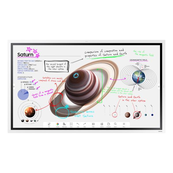Samsung Flip Pro WM65B - classe diagonale da 165 cm (65") (163,9 cm (64,5")