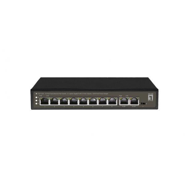 LevelOne FGP-1031, non gestito, Gigabit Ethernet (10/100/1000), full duplex, Power over Ethernet (PoE)