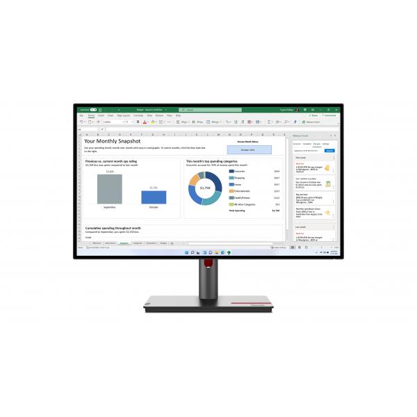 Lenovo ThinkVision P27h-30 - Monitor LED - 68,6 cm (27")
