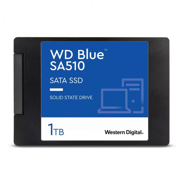 WD Blue SA510 WDS100T3B0A - SSD - 1 TB - interno - 2,5" (6,4 cm)