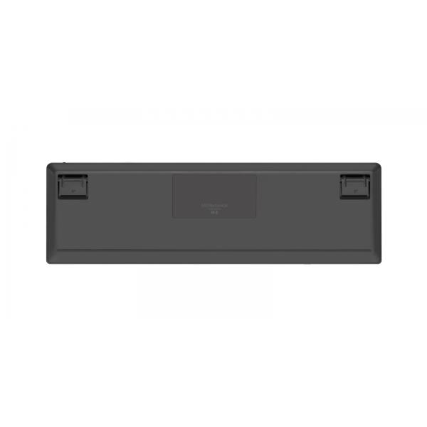Logitech Master Series MX Meccanica - Tastiera - retroilluminata - wireless - Bluetooth LE - QWERTY - Nordica (danese/finlandese/norvegese/svedese)