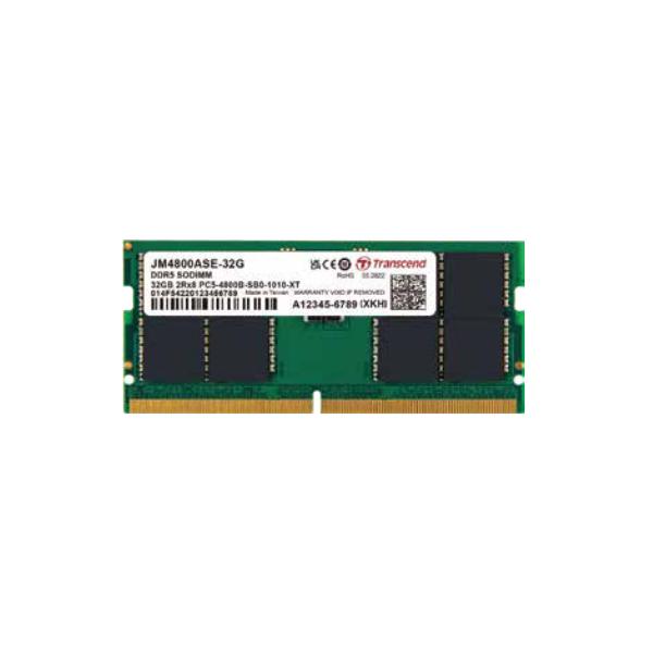 Transcend JetRAM - DDR5 - Modulo - 32 GB - SO DIMM 262-PIN