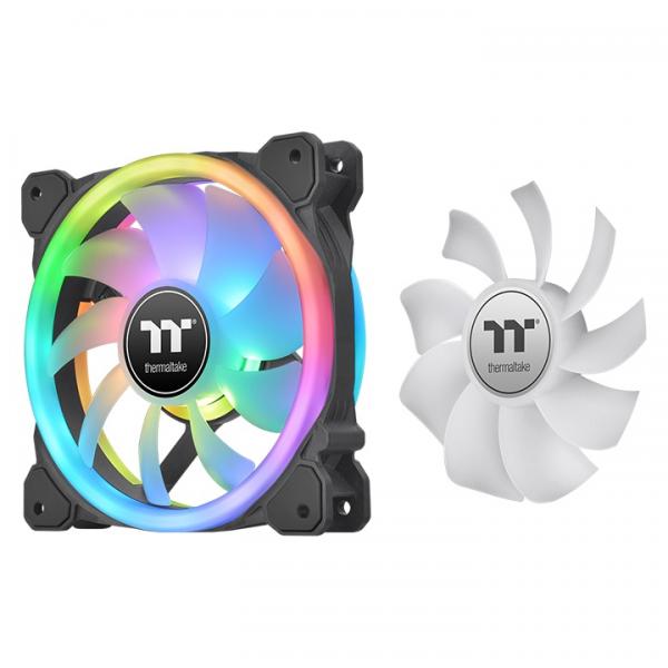 Thermaltake SWAFAN 14 RGB - Ventola per case - 140 mm (confezione da 3)