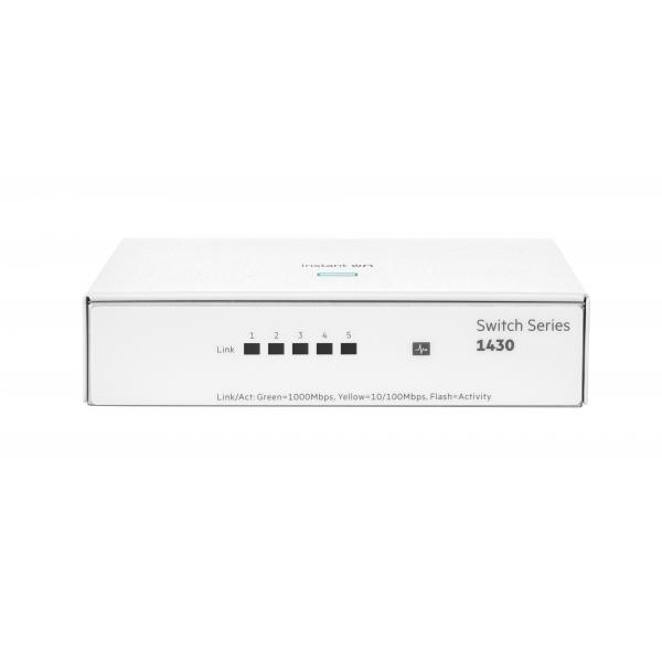 HPE Networking Instant On 1430 5G Switch - unmanaged